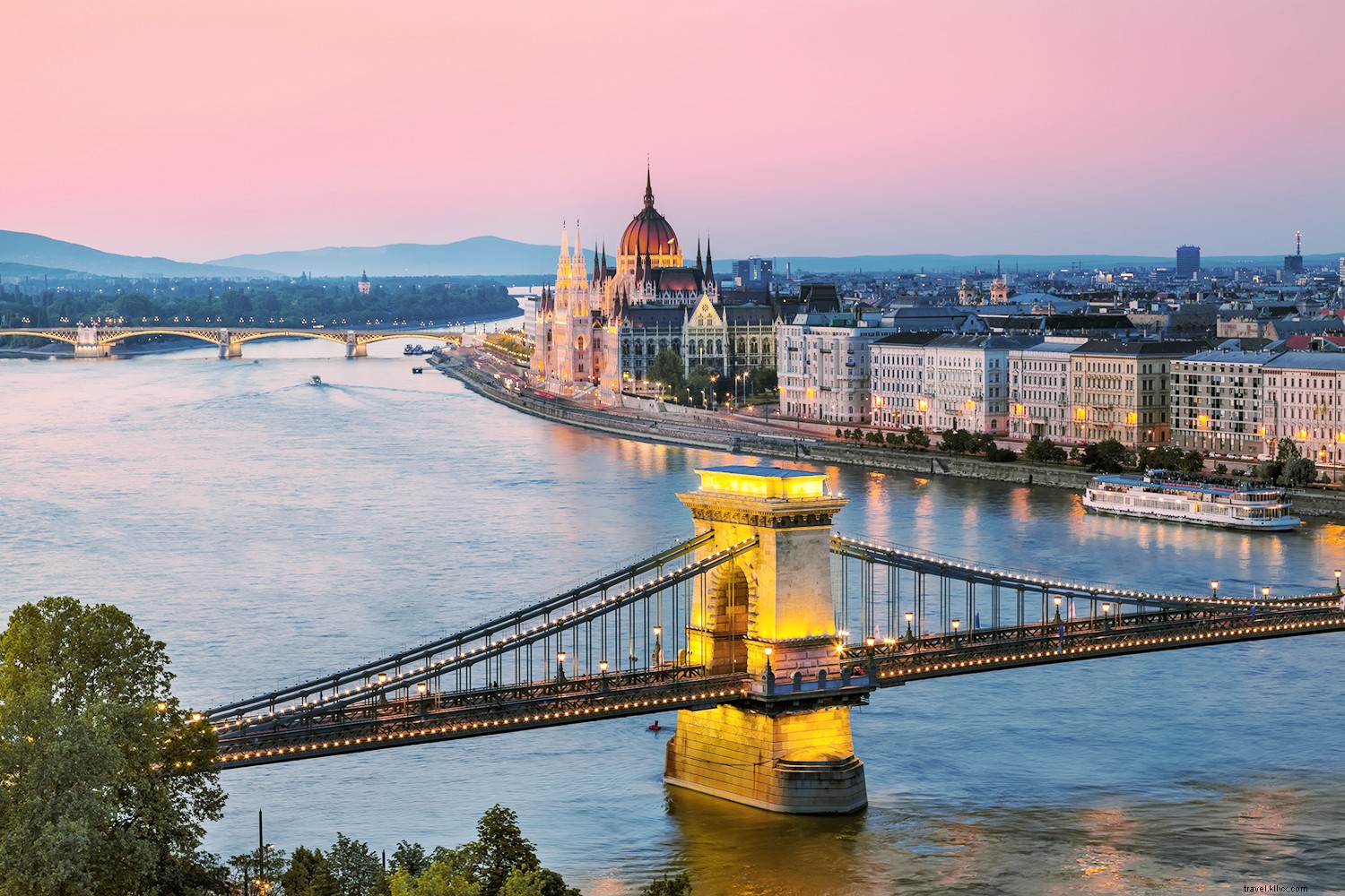 Budapeste e além:traçar um curso épico pela Hungria 